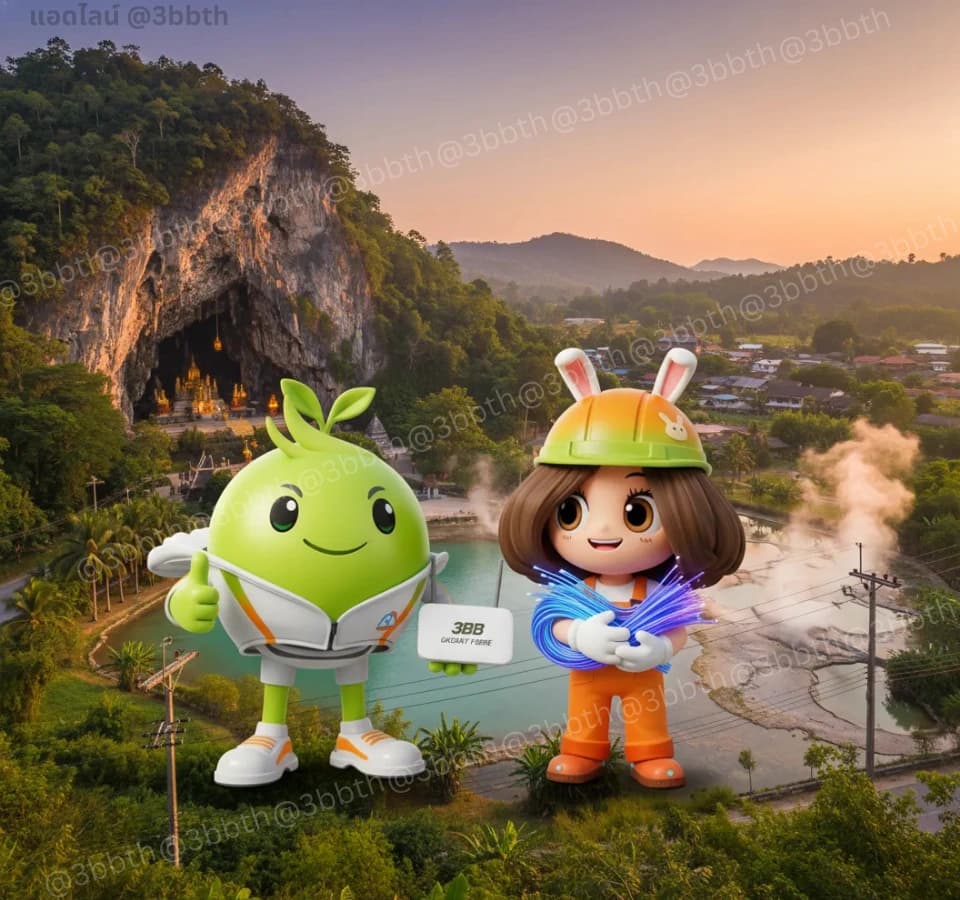 3BB เน็ตบ้านไฟเบอร์ อำเภอจอมทอง เชียงใหม่
