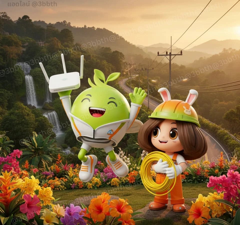 3BB เน็ตบ้านไฟเบอร์ อำเภอดอยสะเก็ด เชียงใหม่