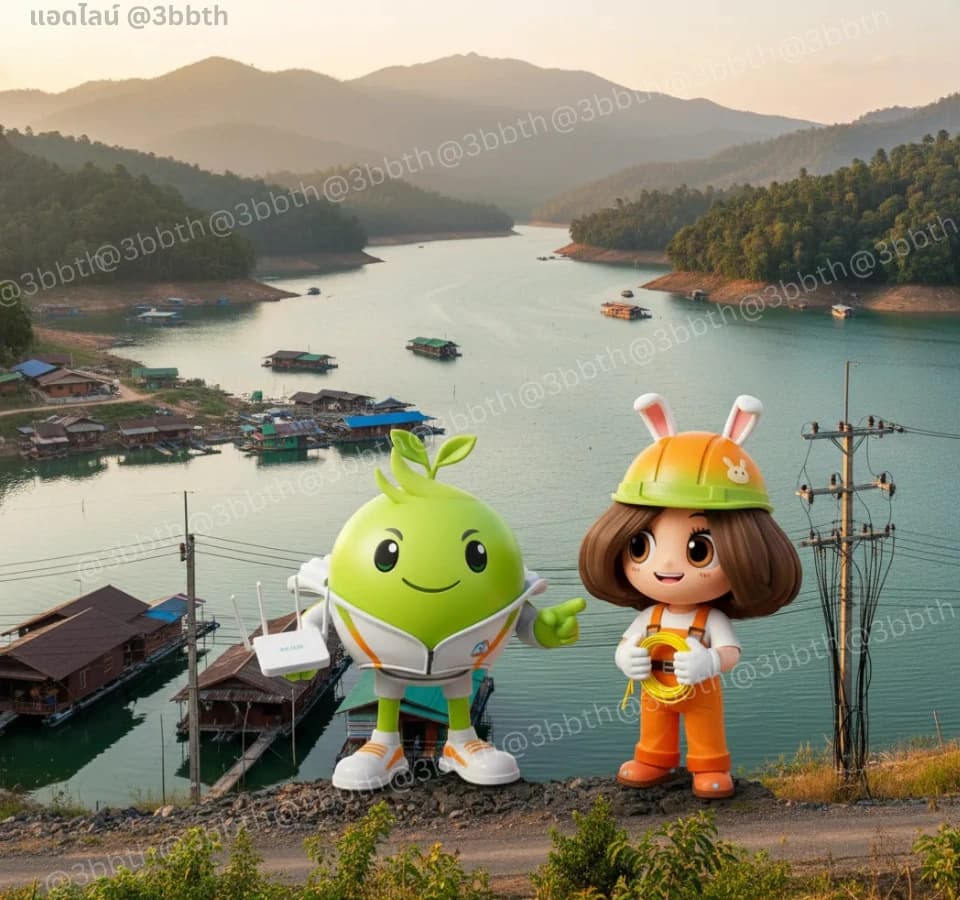 3BB เน็ตบ้านไฟเบอร์ อำเภอดอยเต่า เชียงใหม่