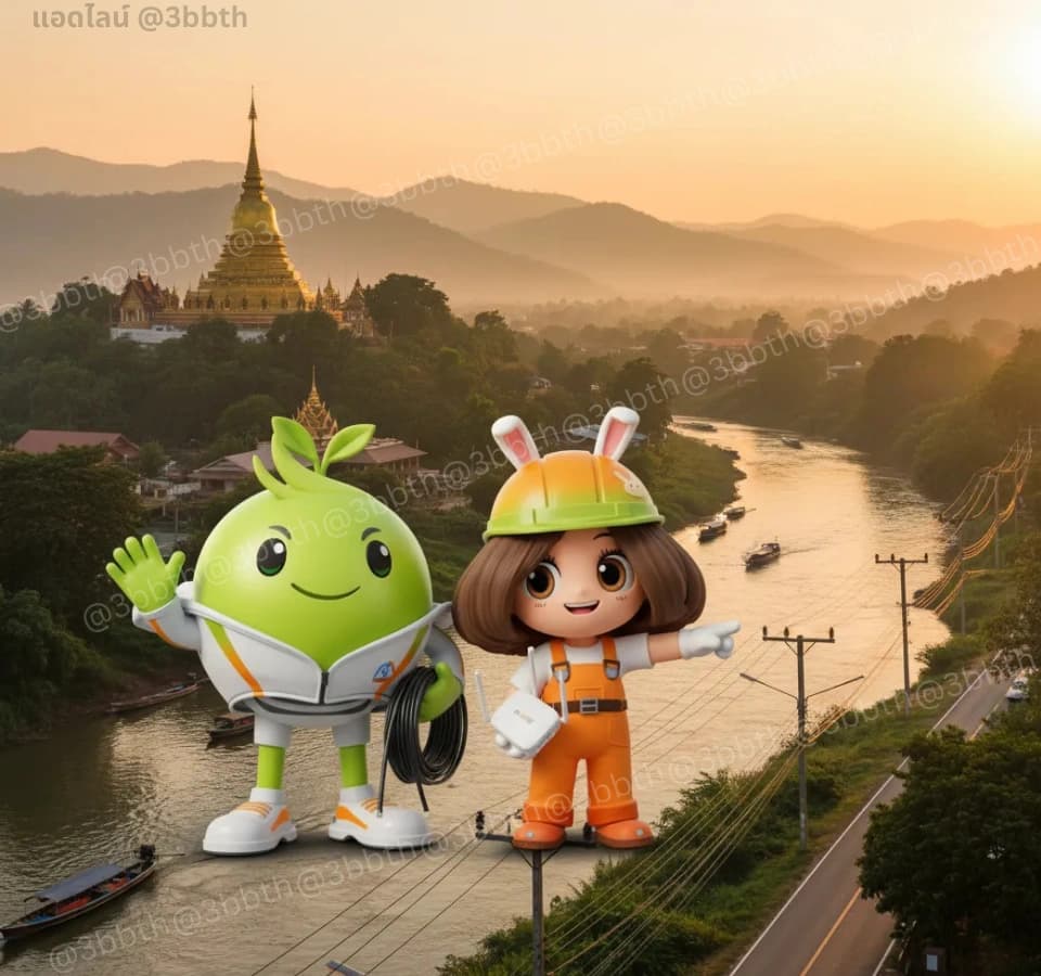 3BB เน็ตบ้านไฟเบอร์ อำเภอฝาง เชียงใหม่