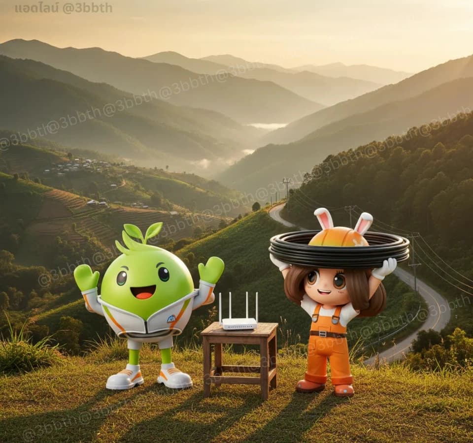 3BB เน็ตบ้านไฟเบอร์ อำเภอกัลยาณิวัฒนา เชียงใหม่