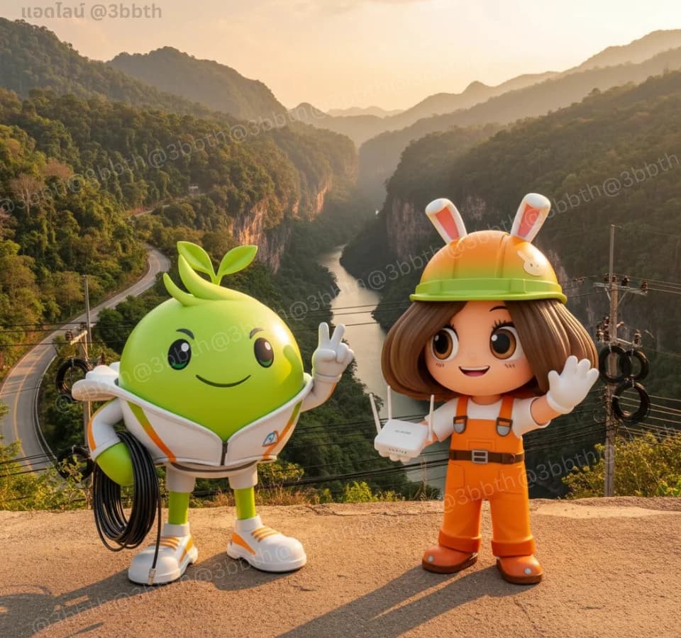 3BB เน็ตบ้านไฟเบอร์ อำเภอฮอด เชียงใหม่