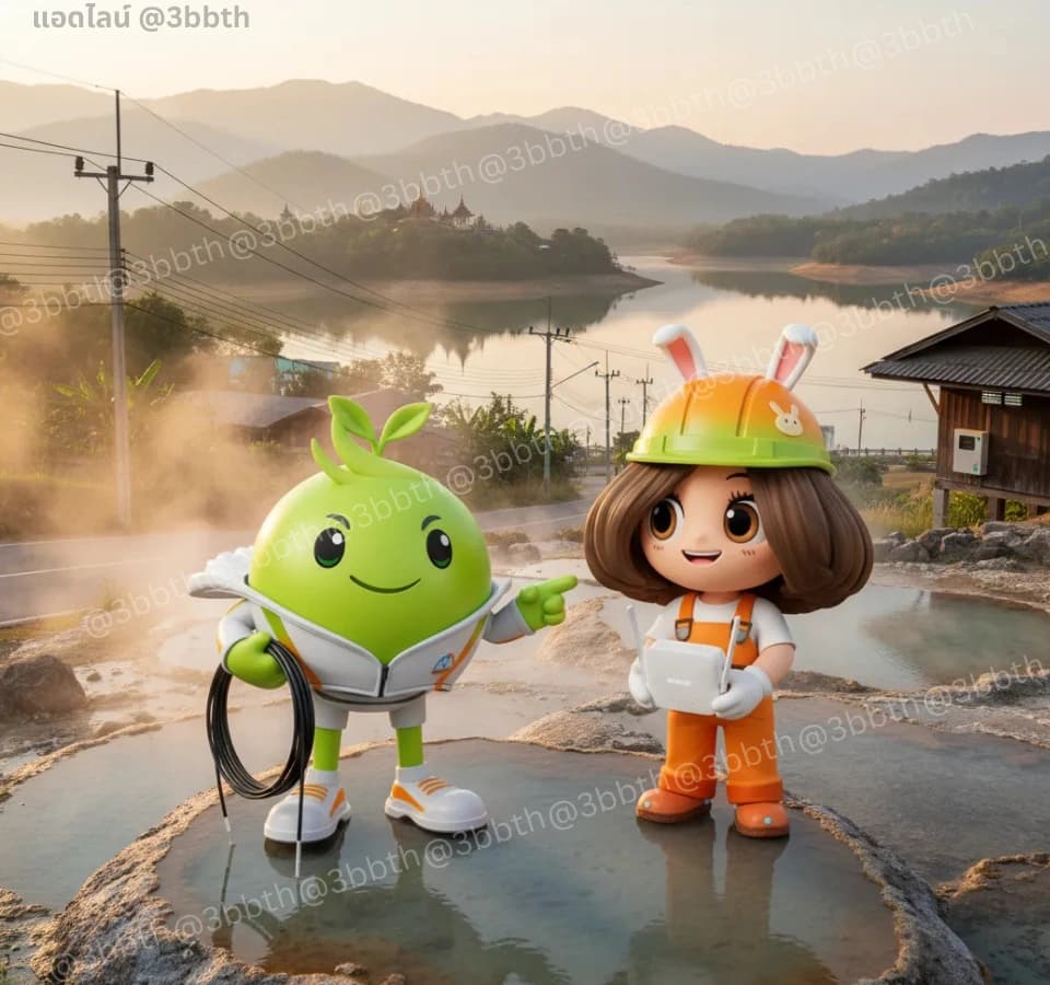 3BB เน็ตบ้านไฟเบอร์ อำเภอแม่ออน เชียงใหม่