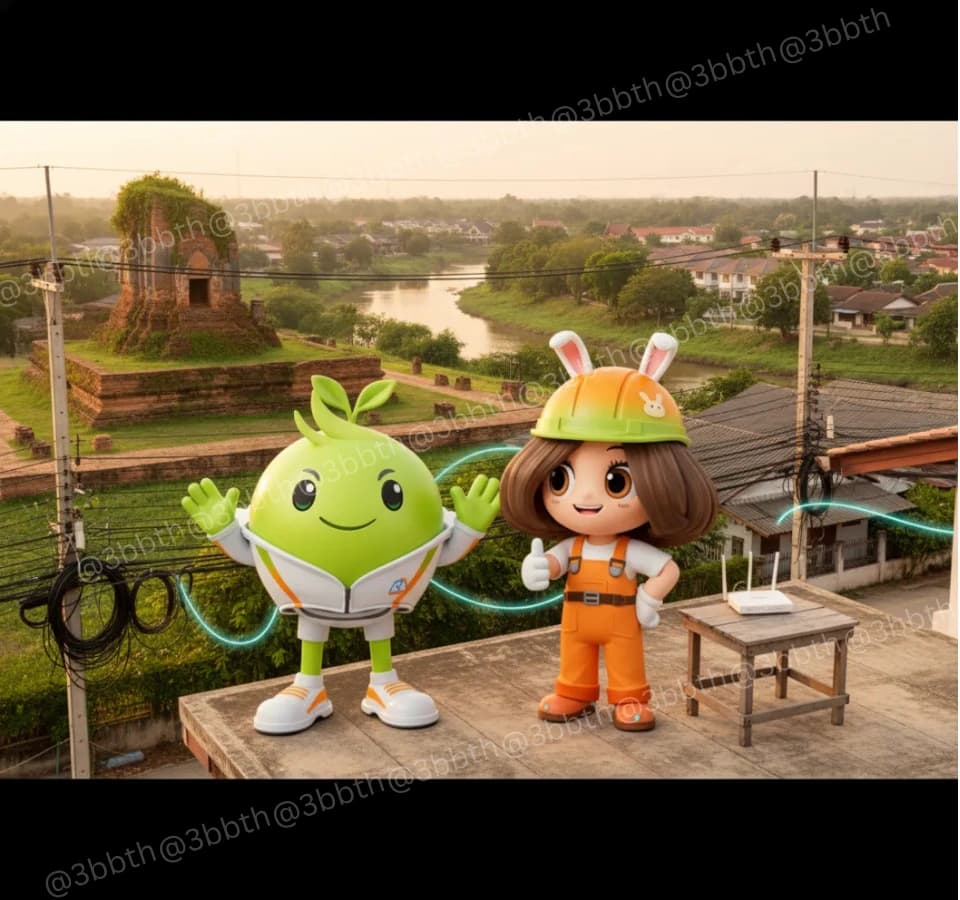 3BB เน็ตบ้านไฟเบอร์ อำเภอแม่วางเหนือ เชียงใหม่