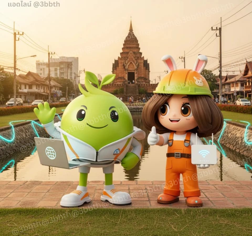 คู่มือสมัครเน็ตบ้าน 3BB อำเภอเมืองเชียงใหม่