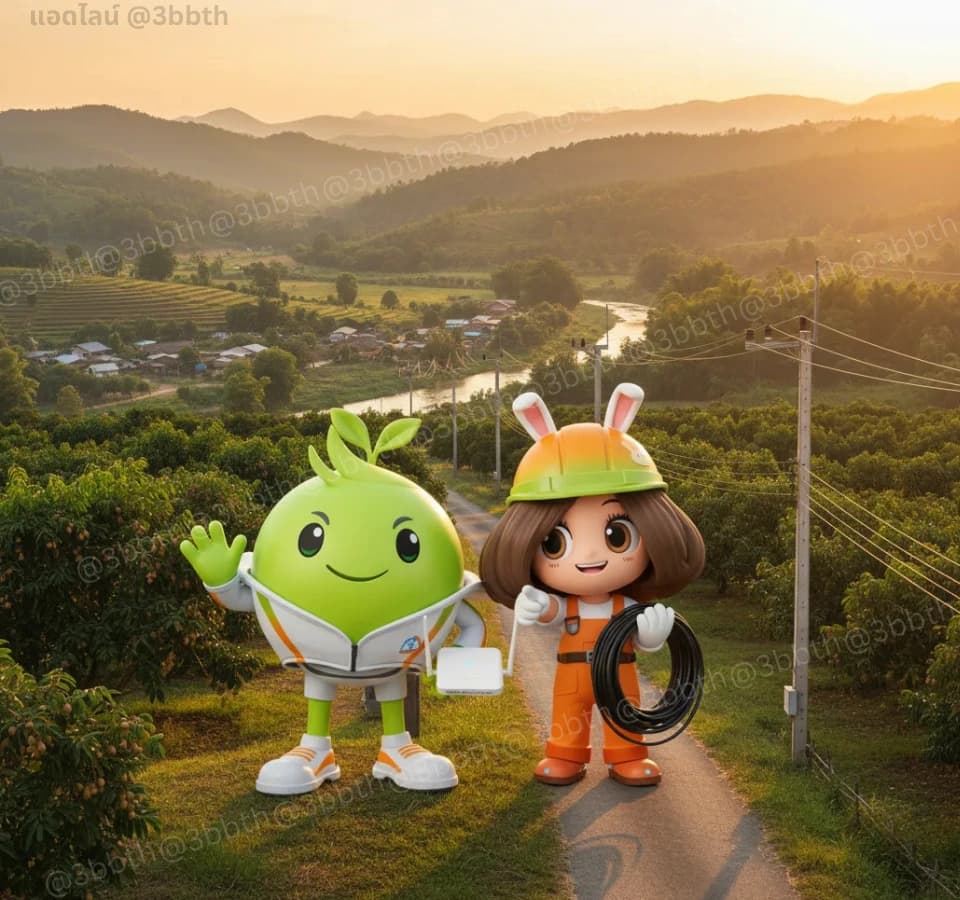 3BB เน็ตบ้านไฟเบอร์ อำเภอพร้าว เชียงใหม่