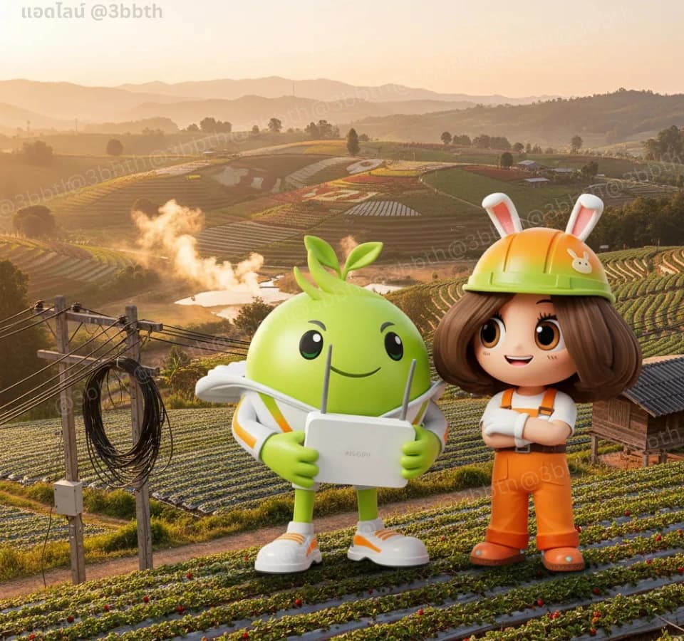 3BB เน็ตบ้านไฟเบอร์ อำเภอสะเมิง เชียงใหม่