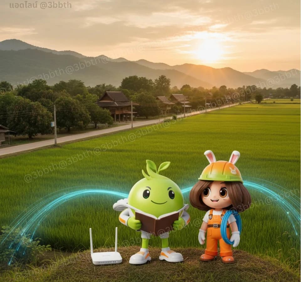 3BB เน็ตบ้านไฟเบอร์ อำเภอสารภี เชียงใหม่