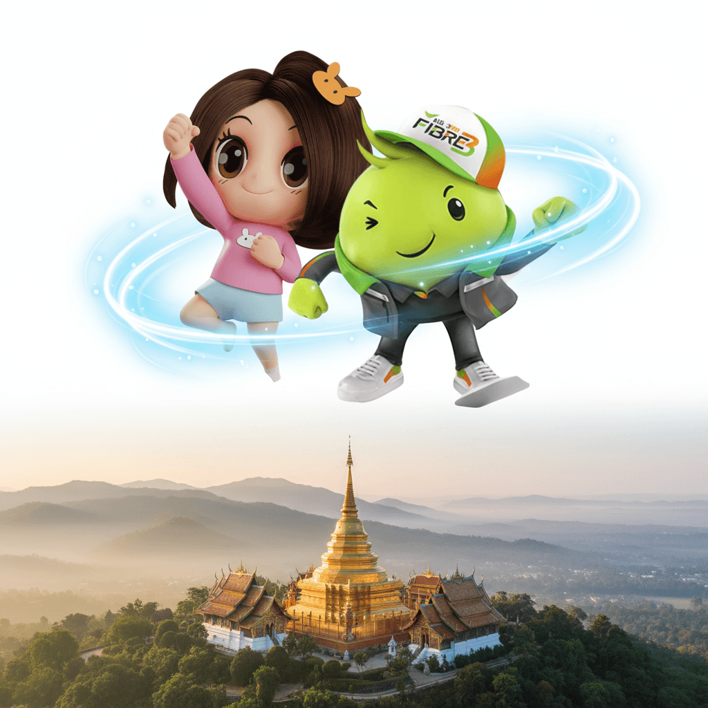 3BB เน็ตบ้านไฟเบอร์ เชียงใหม่