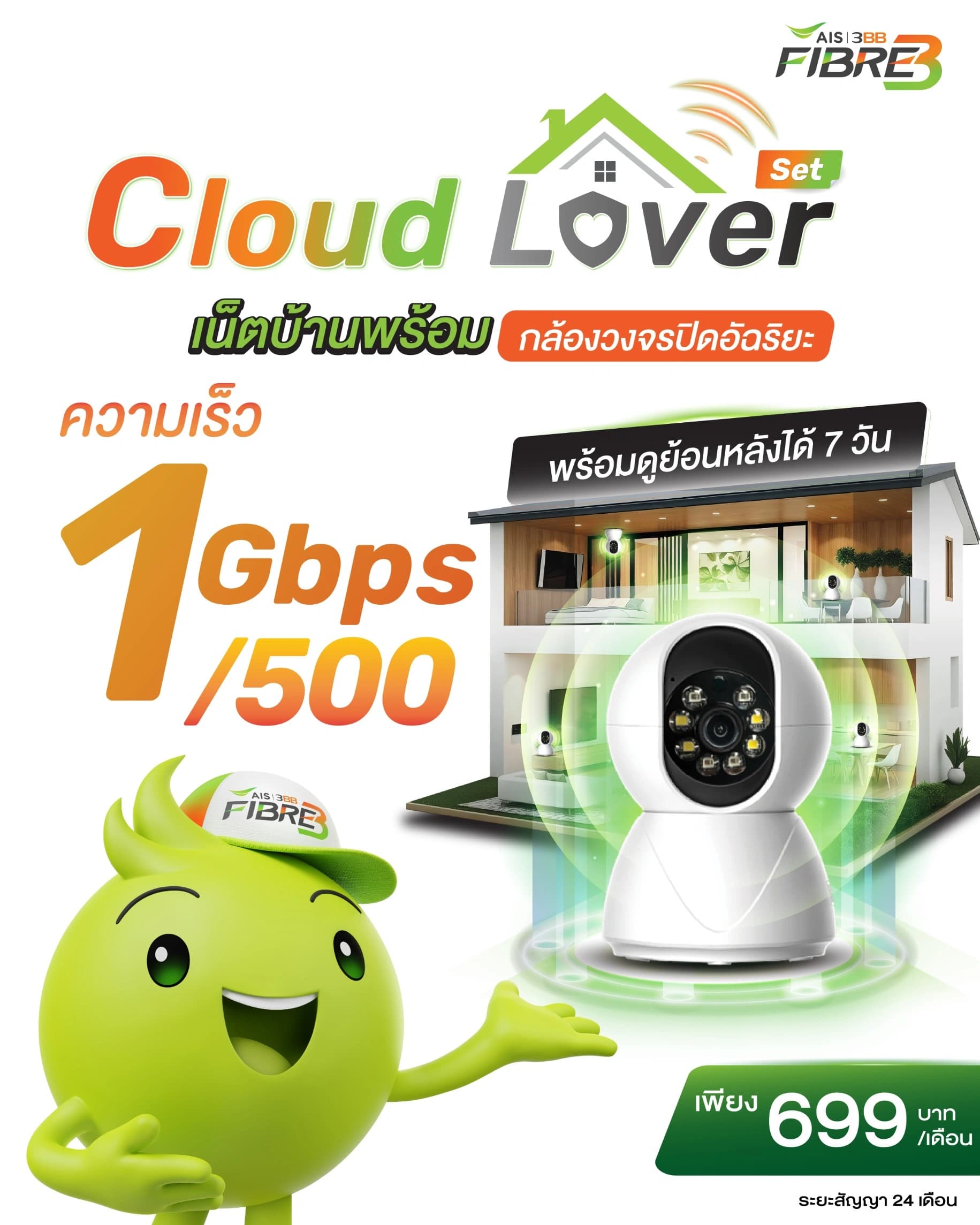 Cloud Lover Playbox & Camera