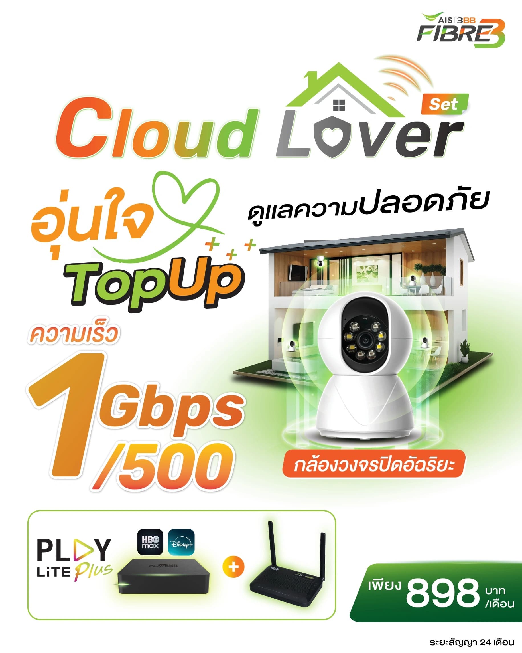 Cloud Lover + PLAY Lite Plus