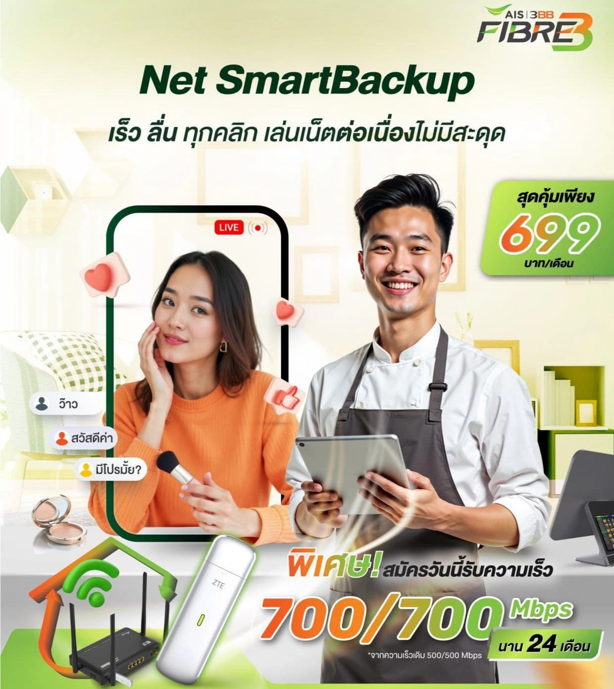 Net SmartBackup Broadband